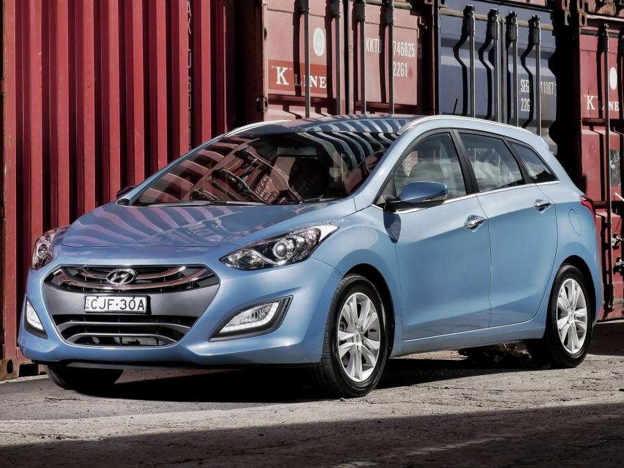 Hyundai i30 Wagon 2012 года  (AU) (фото 10 из 19)